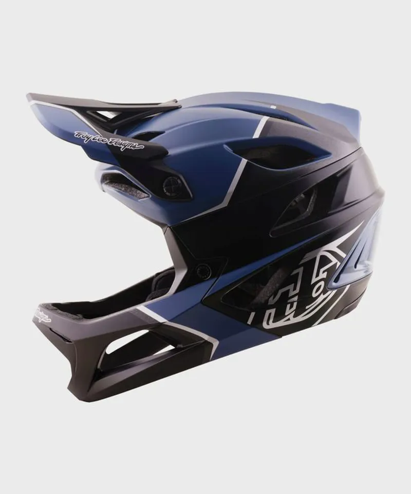 Troy Lee Designs Stage 2 Helmet Surface Slate Black