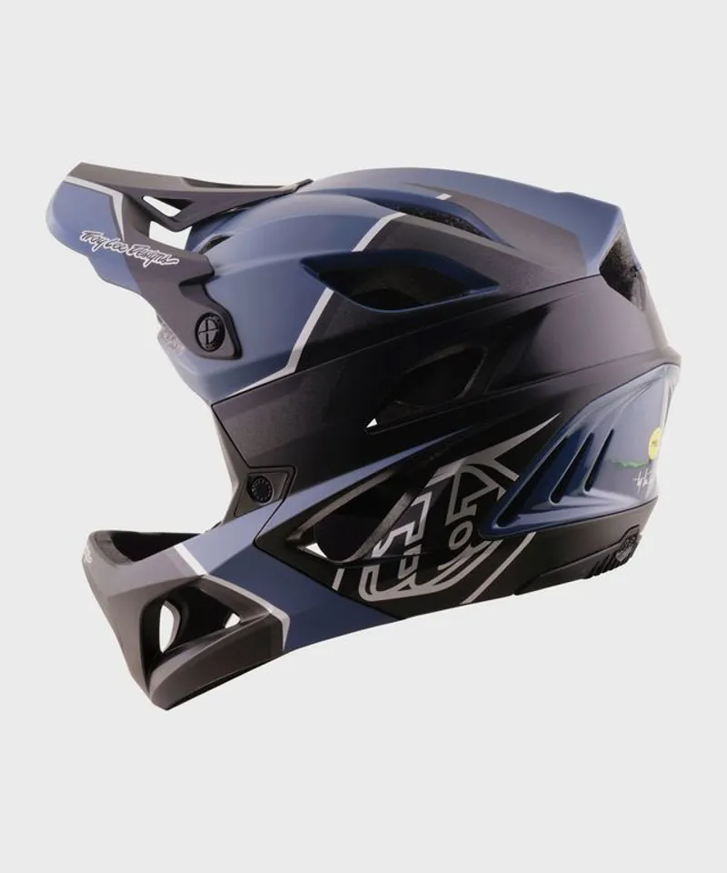 Troy Lee Designs Stage 2 Helmet Surface Slate Black-6