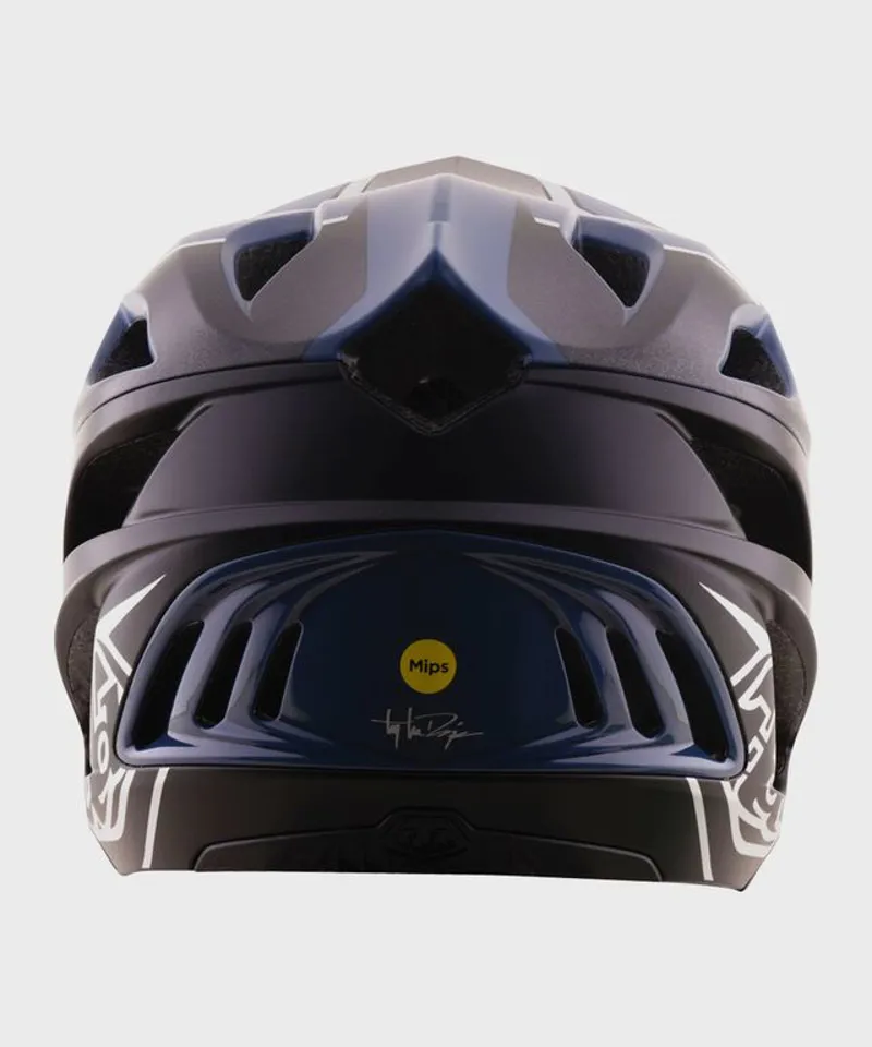 Troy Lee Designs Stage 2 Helmet Surface Slate Black-5
