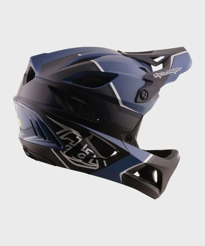 Troy Lee Designs Stage 2 Helmet Surface Slate Black-4