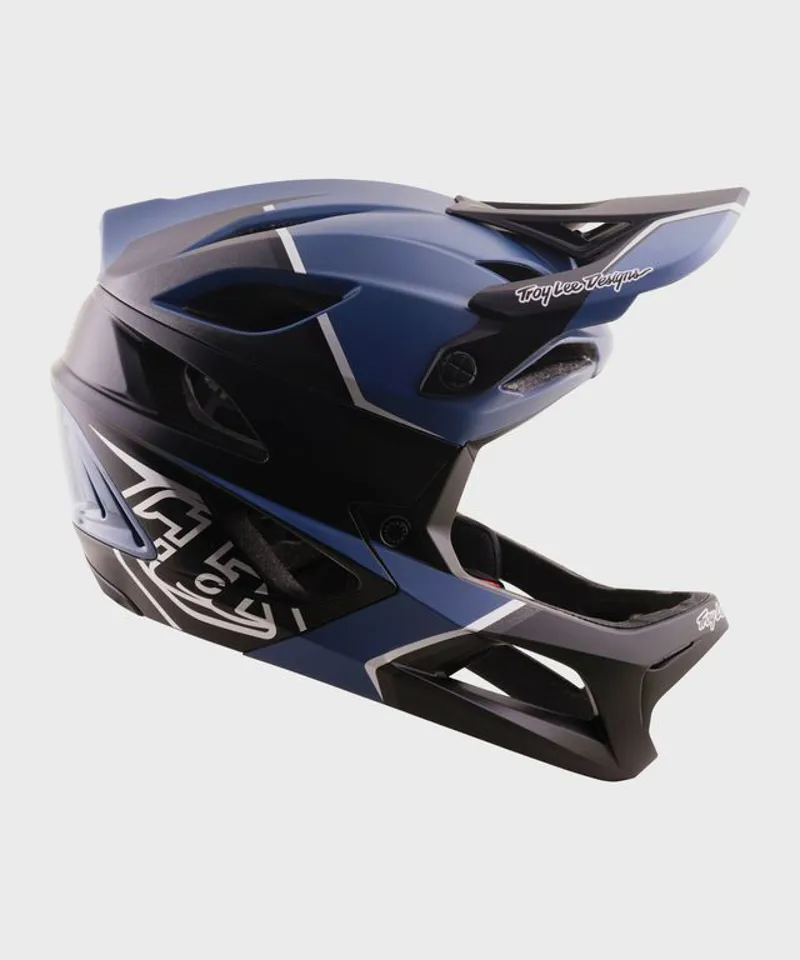 Troy Lee Designs Stage 2 Helmet Surface Slate Black-3