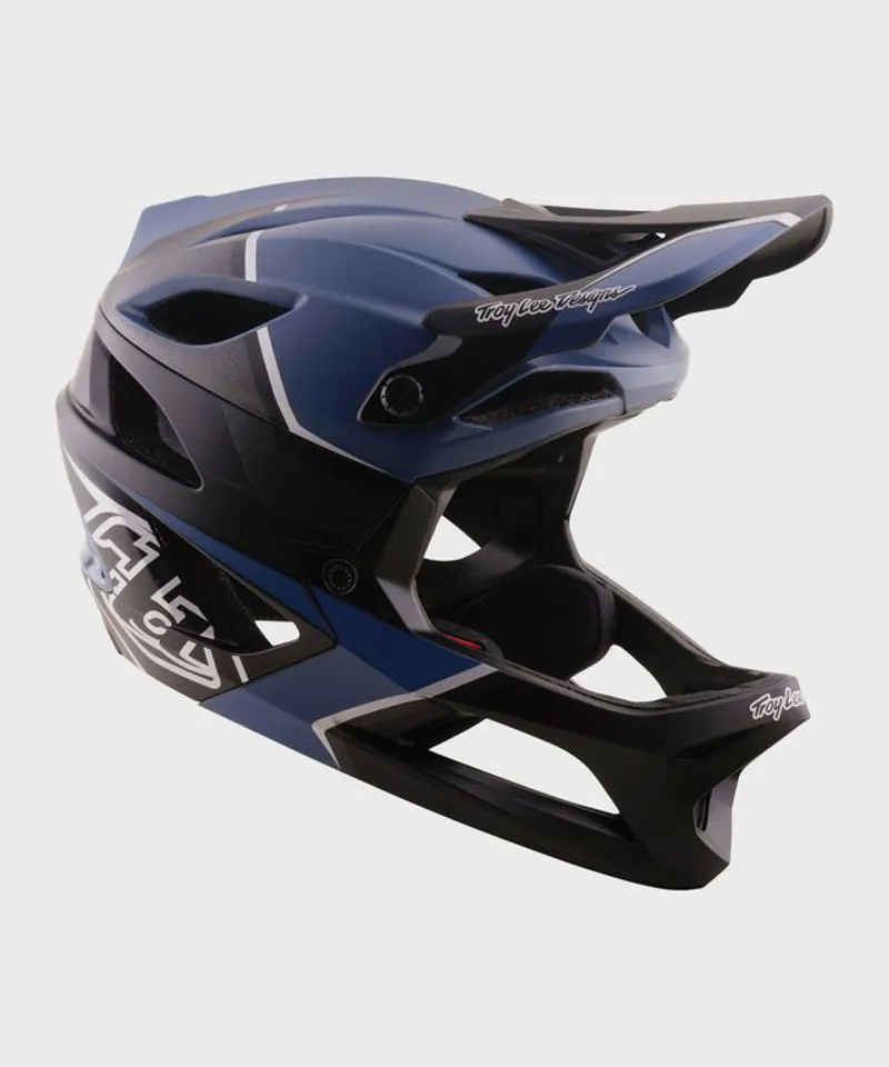 Troy Lee Designs Stage 2 Helmet Surface Slate Black-2