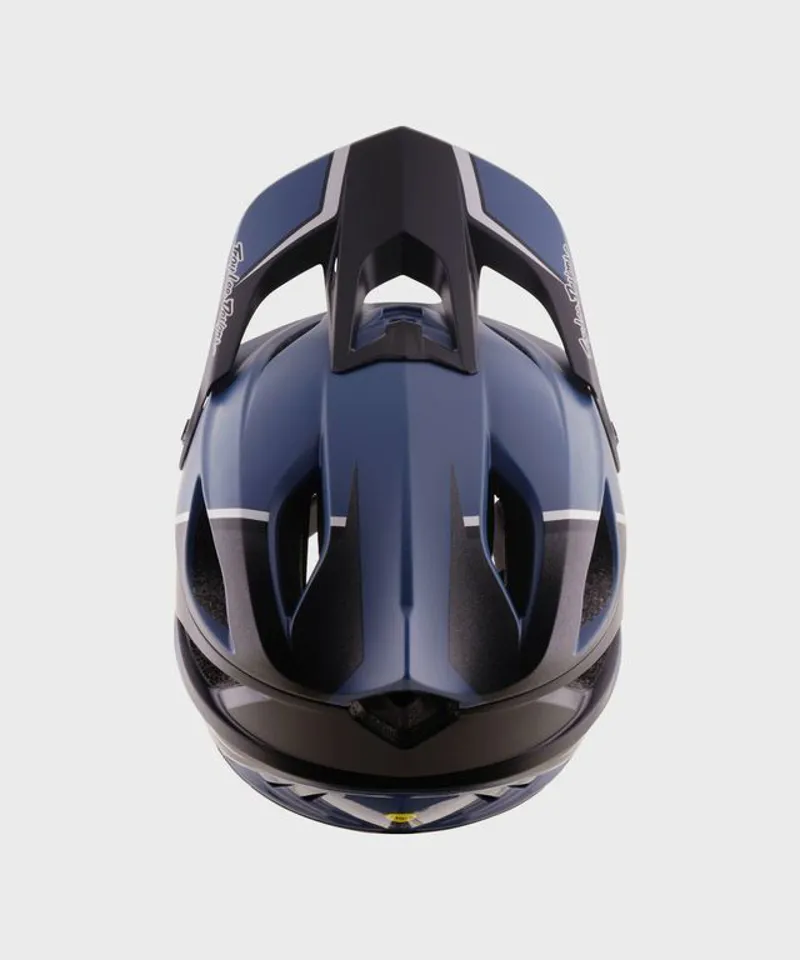 Troy Lee Designs Stage 2 Helmet Surface Slate Black-1