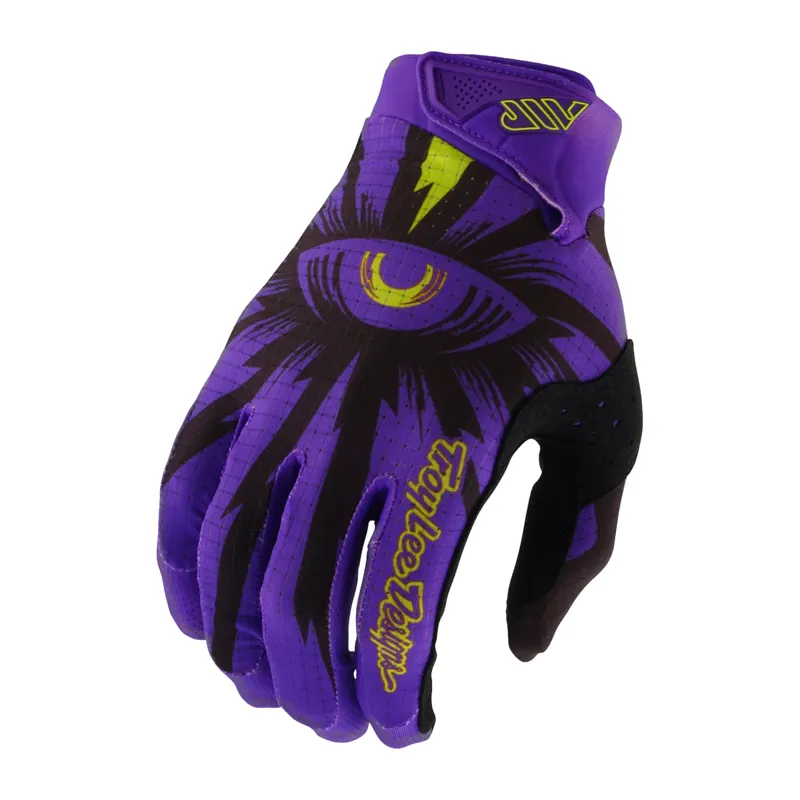 Troy Lee Air Cyclops Youth Glove Neo Purple