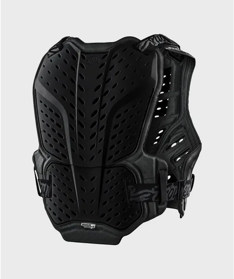 Troy Lee Designs Rockfight Youth Chest Protector One Size Black-1