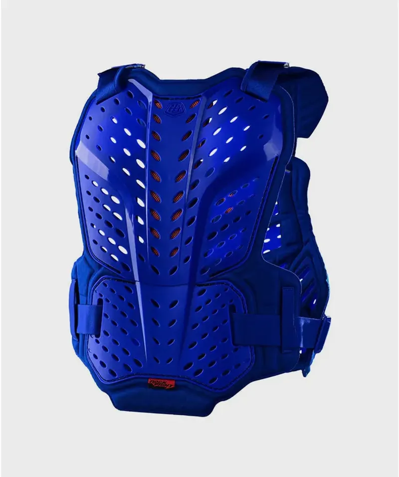 Troy Lee Designs Rockfight Youth Chest Protector One Size Blue-1