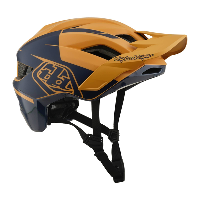 Troy Lee Designs Flowline SE Helmet Hydro Mustard/Black Iris-6