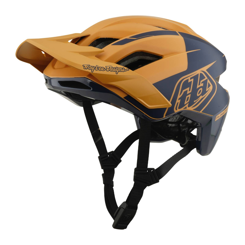 Troy Lee Designs Flowline SE Helmet Hydro Mustard/Black Iris