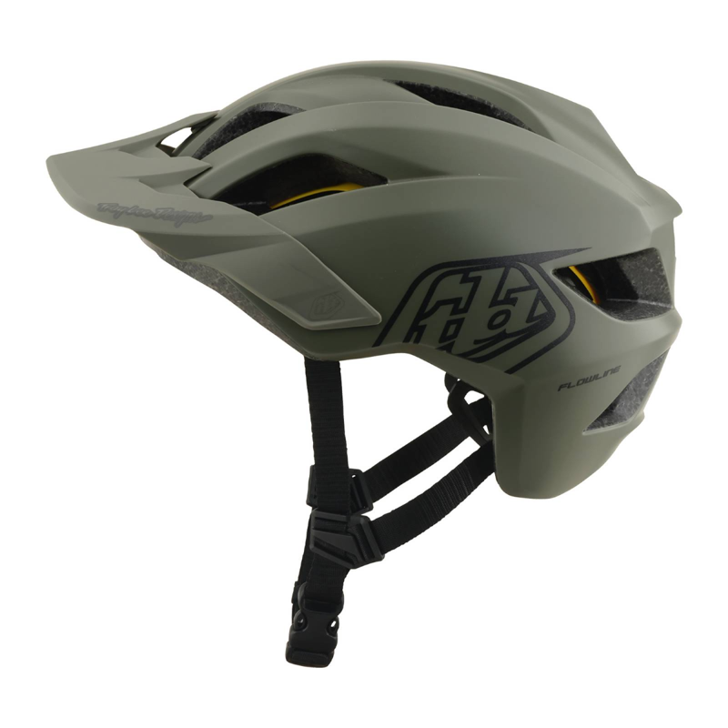 Troy Lee Designs Flowline MIPS Youth Helmet Point Army/Phantom