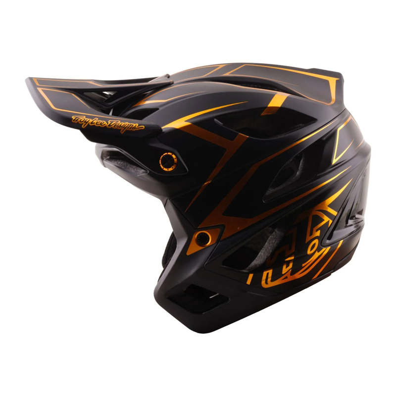 Troy Lee Designs Stage Stunt Full Face MIPS MTB Helmet Pinstripe Black-2