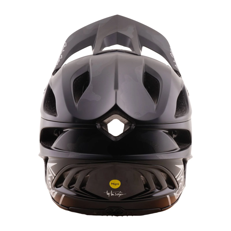 Troy Lee Designs Stage Stunt Full Face MIPS MTB Helmet Black Camo-2