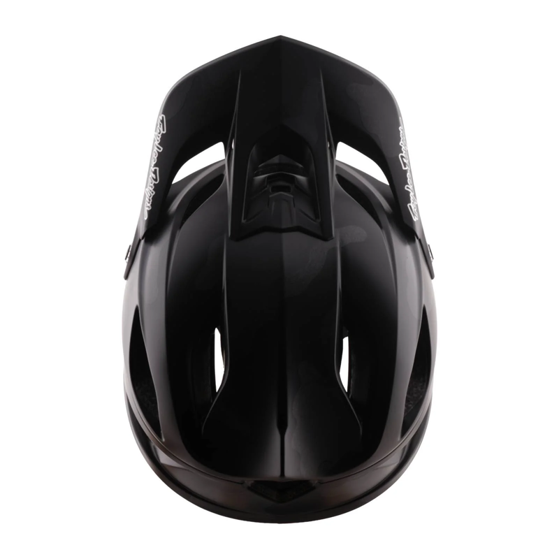 Troy Lee Designs Stage Stunt Full Face MIPS MTB Helmet Black Camo-3