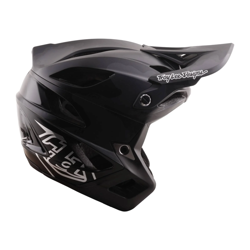 Troy Lee Designs Stage Stunt Full Face MIPS MTB Helmet Black Camo-4