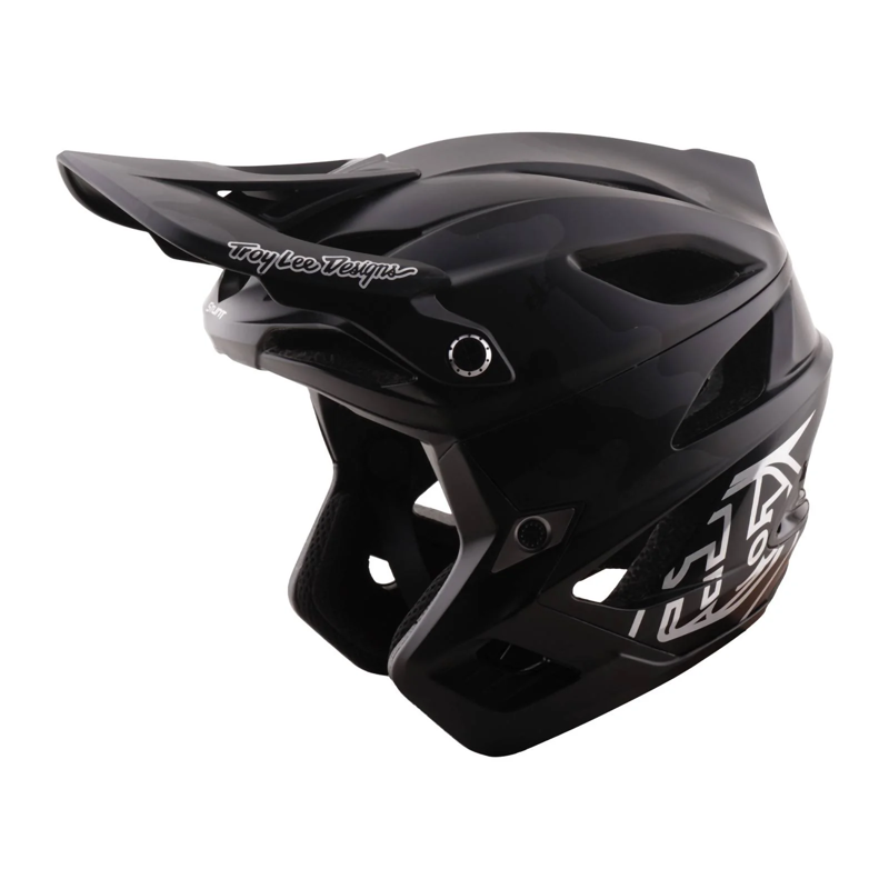 Troy Lee Designs Stage Stunt Full Face MIPS MTB Helmet Black Camo