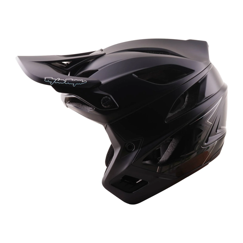 Troy Lee Designs Stage Stunt Full Face MIPS MTB Helmet Black-2