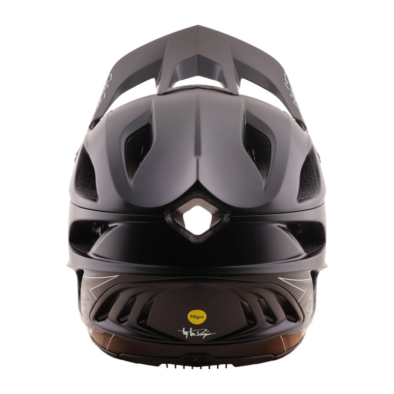 Troy Lee Designs Stage Stunt Full Face MIPS MTB Helmet Black-3