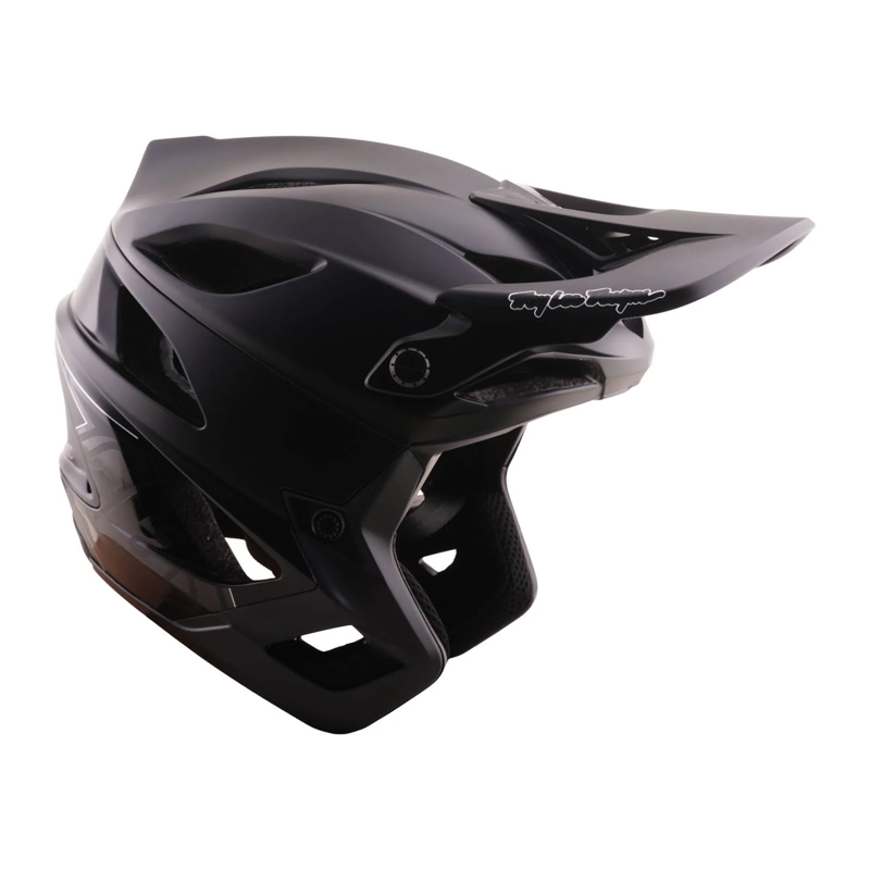 Troy Lee Designs Stage Stunt Full Face MIPS MTB Helmet Black-7