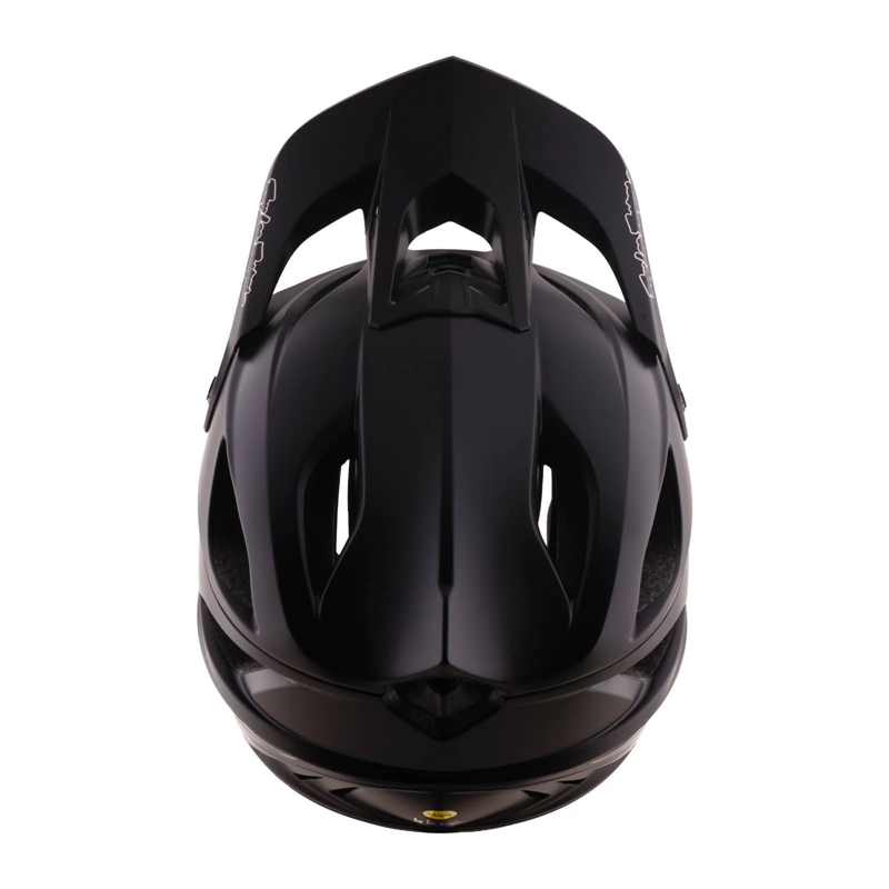 Troy Lee Designs Stage Stunt Full Face MIPS MTB Helmet Black-4