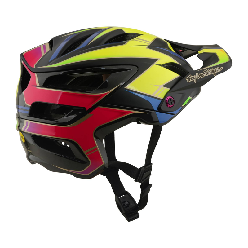 Troy Lee Designs A3 MIPS MTB Helmet Electra Black-5