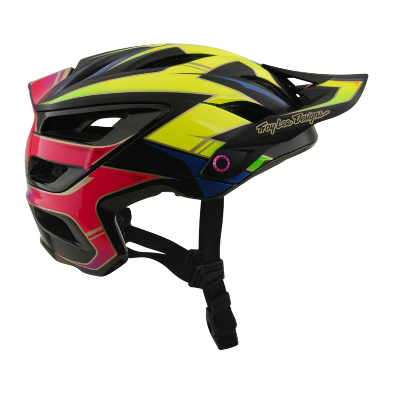 Troy Lee Designs A3 MIPS MTB Helmet Electra Black-7
