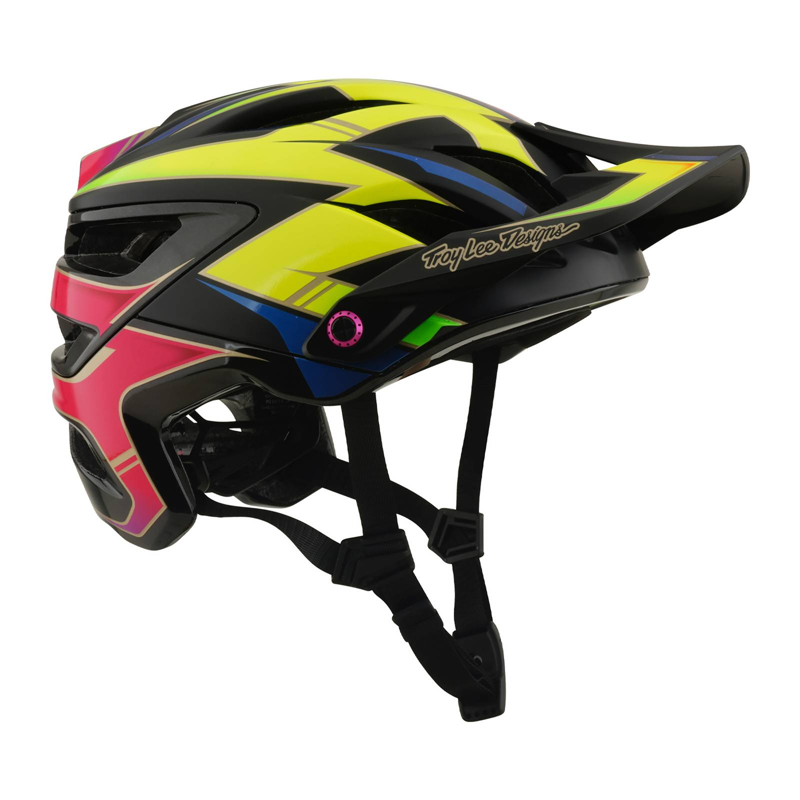Troy Lee Designs A3 MIPS MTB Helmet Electra Black-6