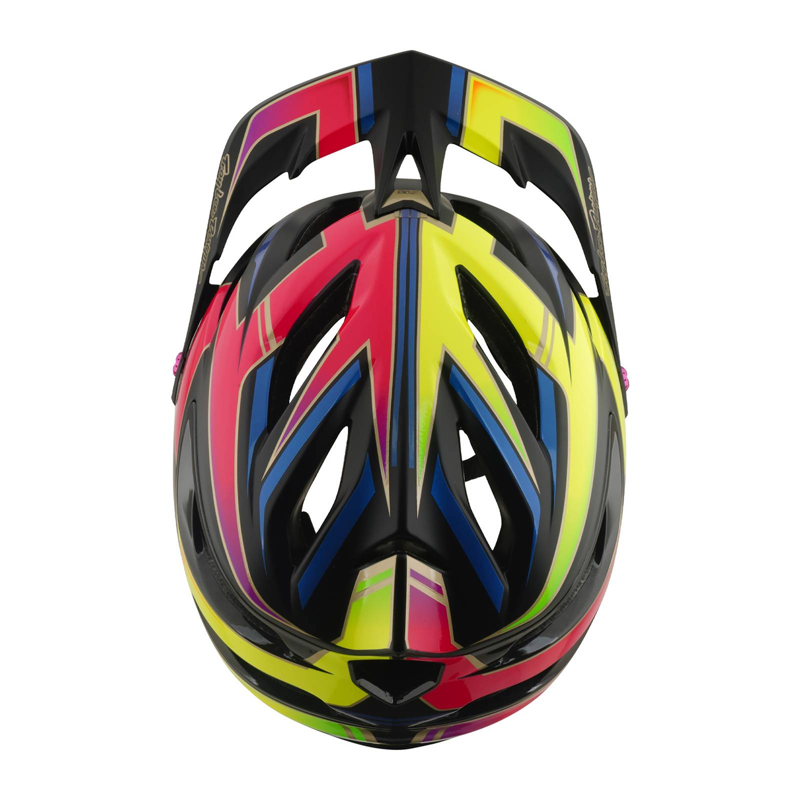 Troy Lee Designs A3 MIPS MTB Helmet Electra Black-3