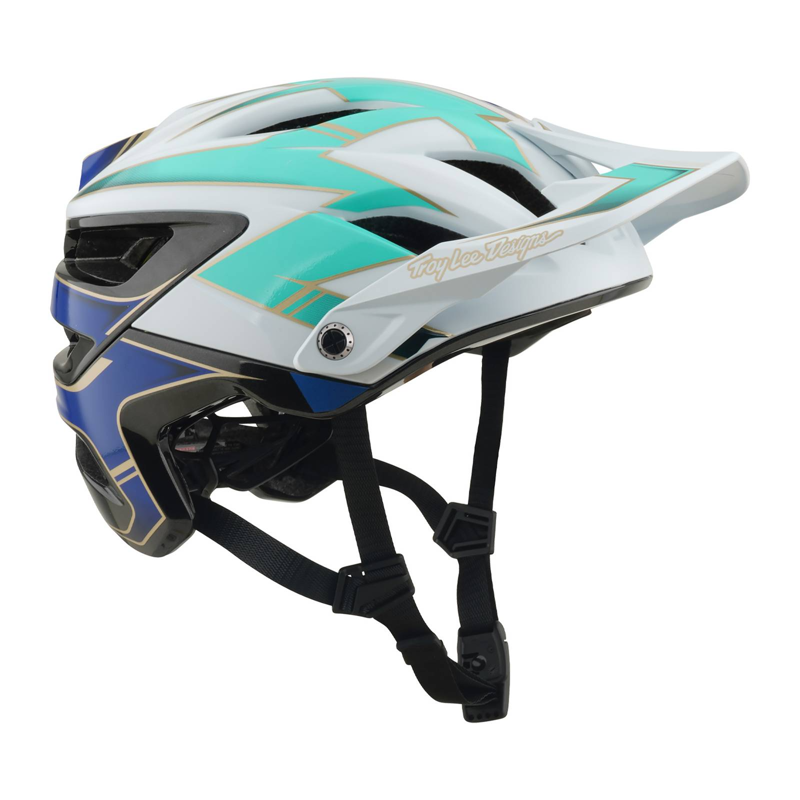 Troy Lee Designs A3 MIPS MTB Helmet Electra White-7