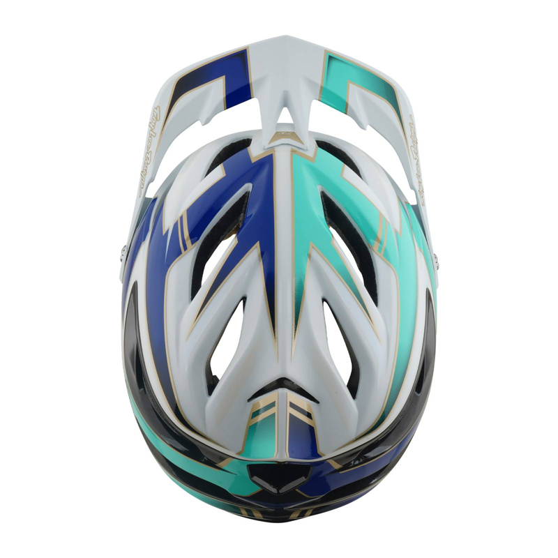Troy Lee Designs A3 MIPS MTB Helmet Electra White-3