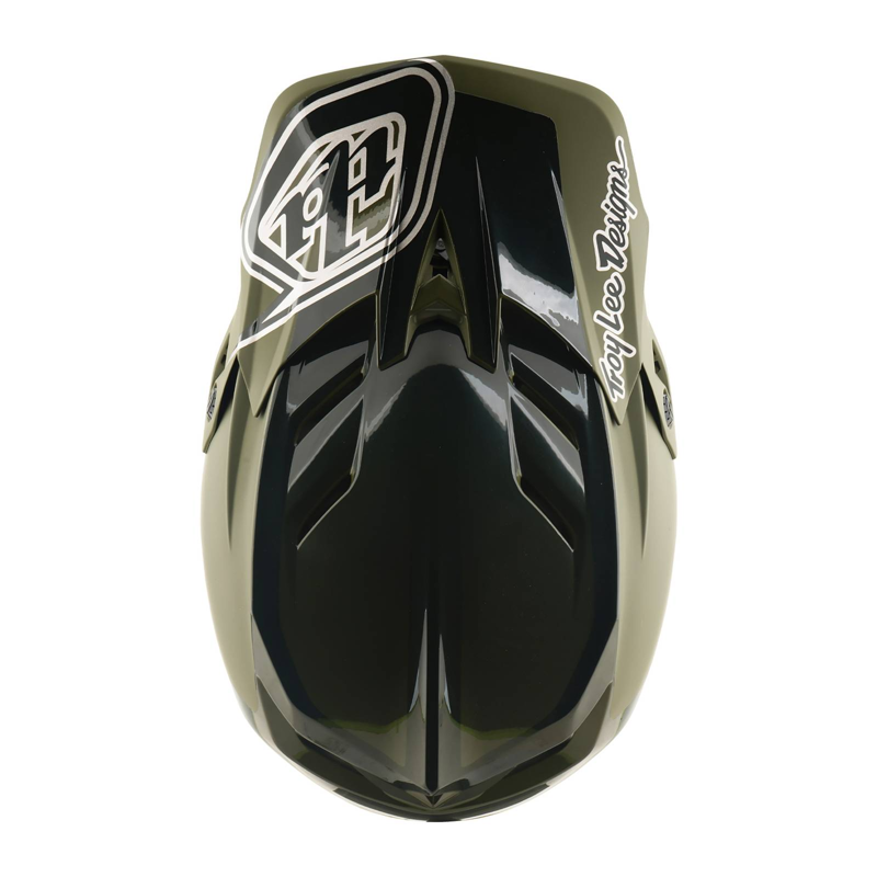 Troy Lee Designs D4 Polyacrylate Full Face MIPS MTB Helmet Shadow Beetle-7