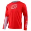 Troy Lee Designs Sprint LS MTB Jersey Icon Race Red