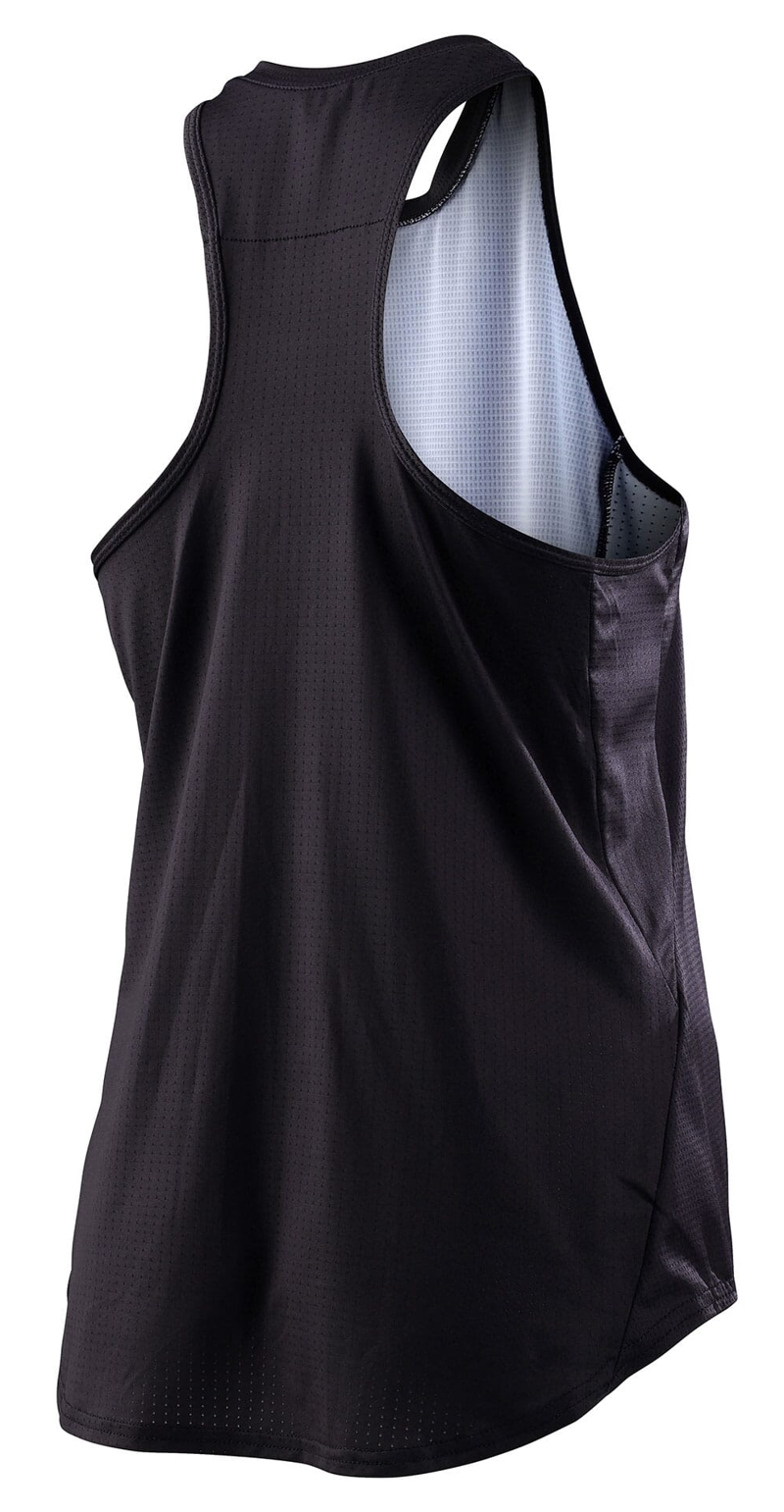 Troy Lee Designs Luxe Womens MTB Tank Black-1