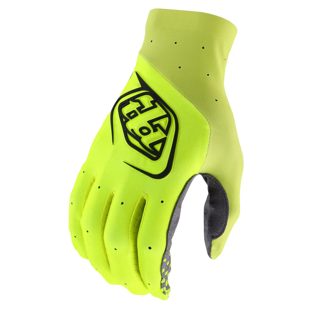 Image of Troy Lee Designs SE Ultra MTB Gloves Flo Yellow