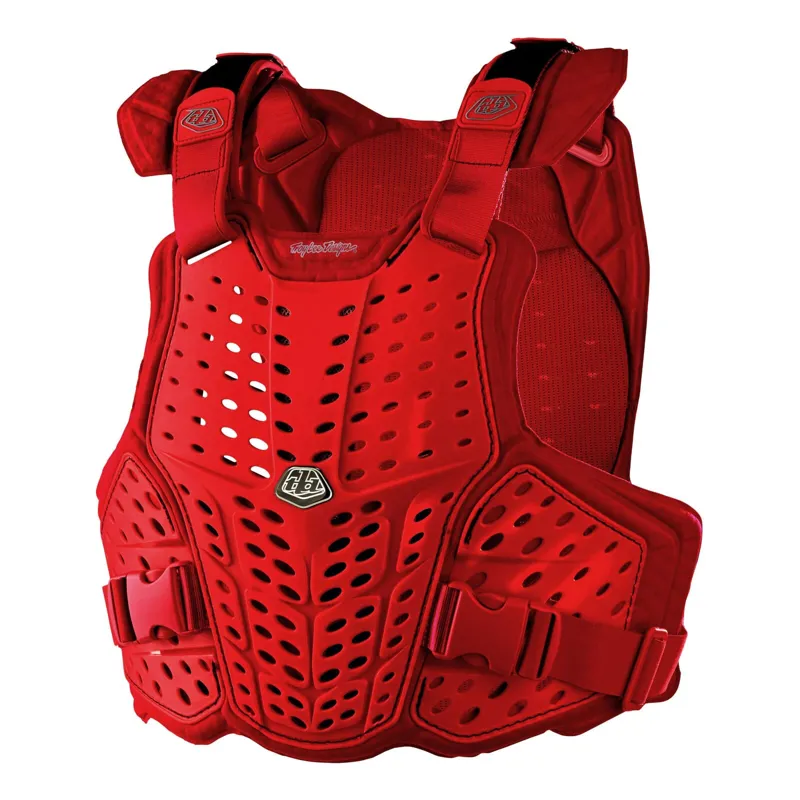 Troy Lee Designs Rockfight CE Flex Chest Protector Red