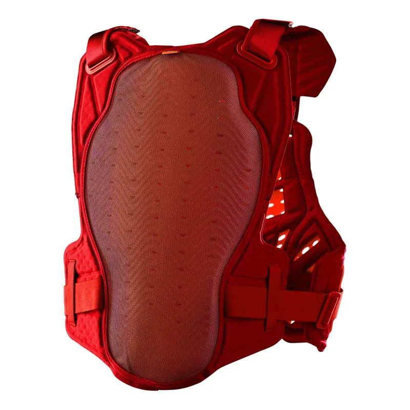 Troy Lee Designs Rockfight CE Flex Chest Protector Red-1