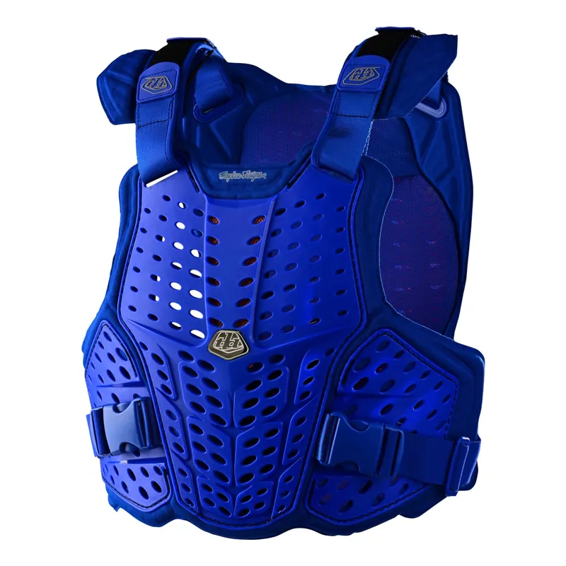 Troy Lee Designs Rockfight CE Flex Chest Protector Blue