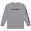 Troy Lee Designs Signature LS Tee Grey Heather