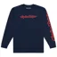 Troy Lee Designs Signature LS Tee Navy
