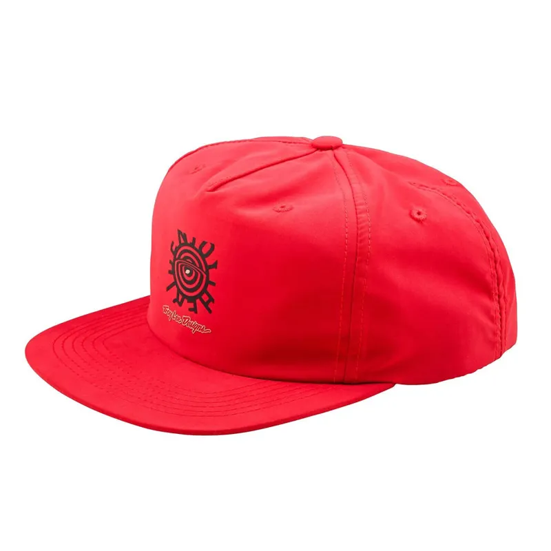 Troy Lee Designs Unstructured Snapback Cap One Size Enjoy Fuchsia