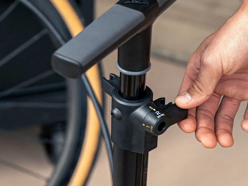 Topeak Joe Blow Tubi 2stage Pump-3