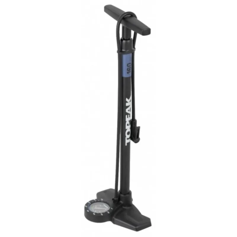 Topeak Joeblow Roadie EX Floor Pump Blue