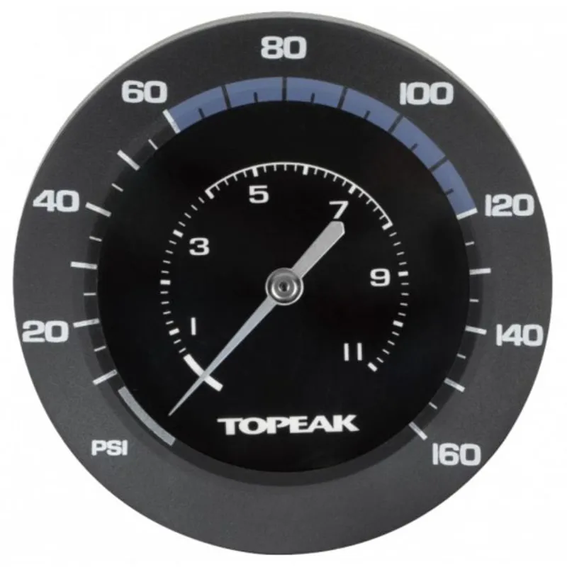 Topeak Joeblow Roadie EX Floor Pump Blue-2