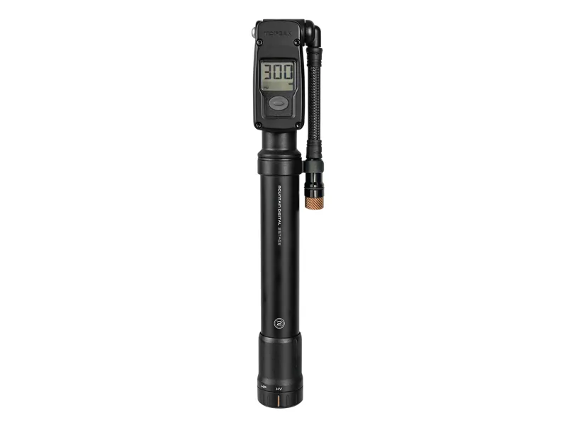 Topeak Mountain Digital 2stage Pump Black