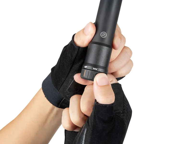 Topeak Mountain Digital 2stage Pump Black-1