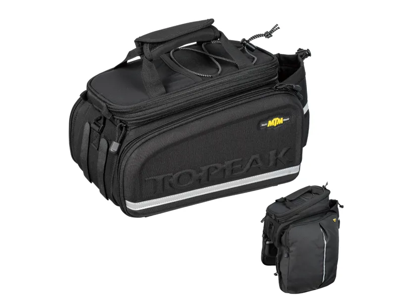 Topeak MTM Trunkbag DXP 19.4L Black