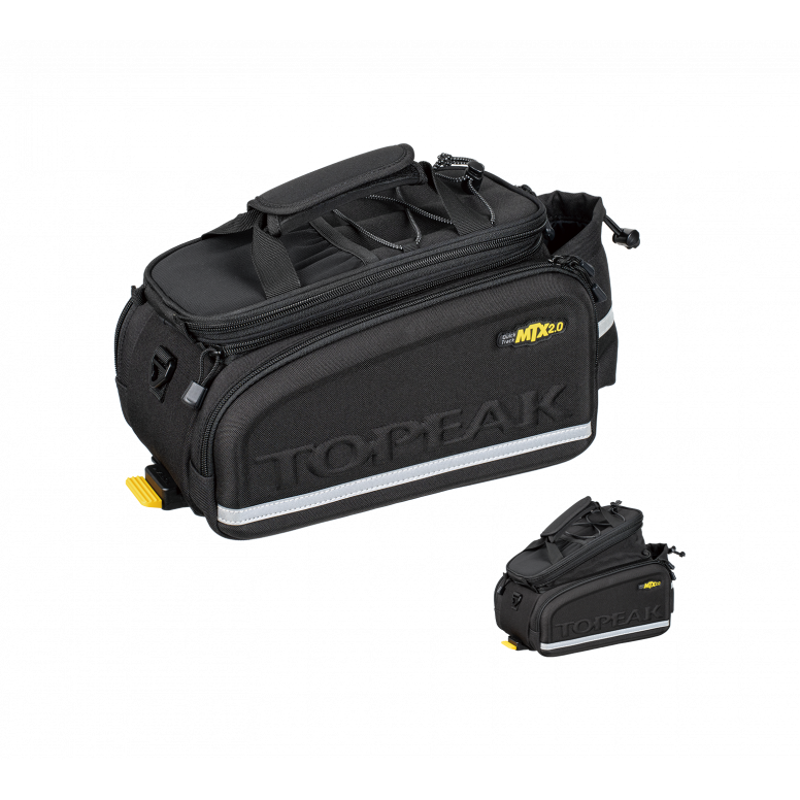 Topeak MTX 2.0 DX Trunkbag Black-1