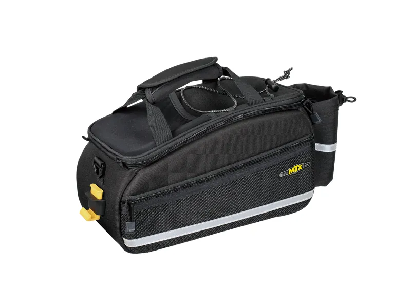 Topeak MTX EX QuickTrack 2.0 Trunkbag 35x21x19cm 8L Black
