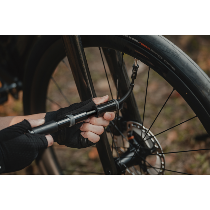 Topeak RaceRocket Mini Pump Gold-3