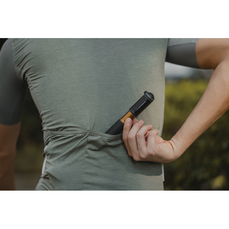 Topeak RaceRocket Mini Pump Gold-2