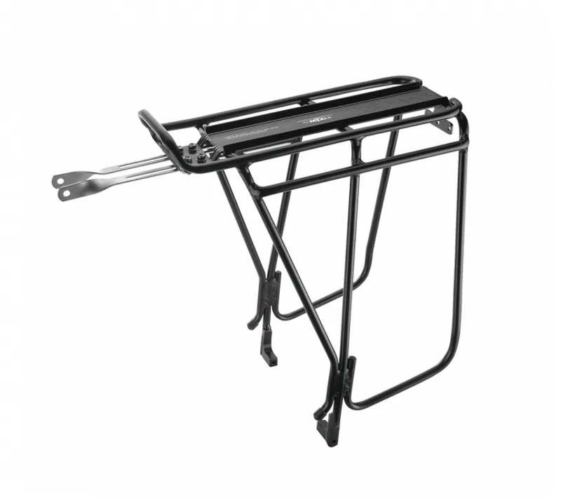 Topeak Super Tourist DX F/Disc 2.0 Black 26-29 wheel compatible Rear Pannier Rack