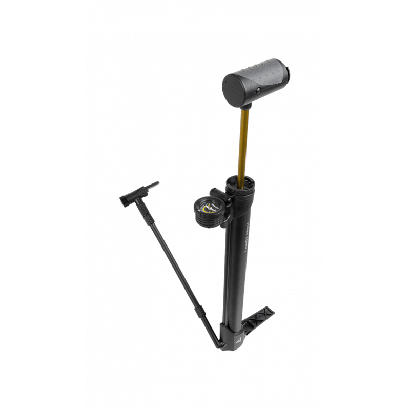 Topeak Morph Turbo with Gauge Black-1